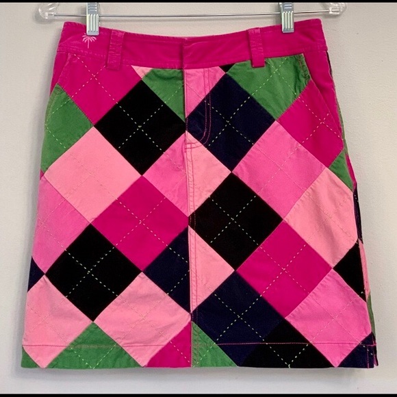 Lilly Pulitzer Dresses & Skirts - 🌴 Adorable Lilly Pulitzer Corduroy Skirt Sz. 6 🌴